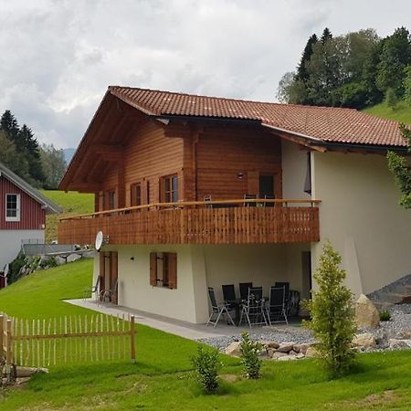 Panorama Chalet Montafon Villa Bartholomaeberg Exterior photo