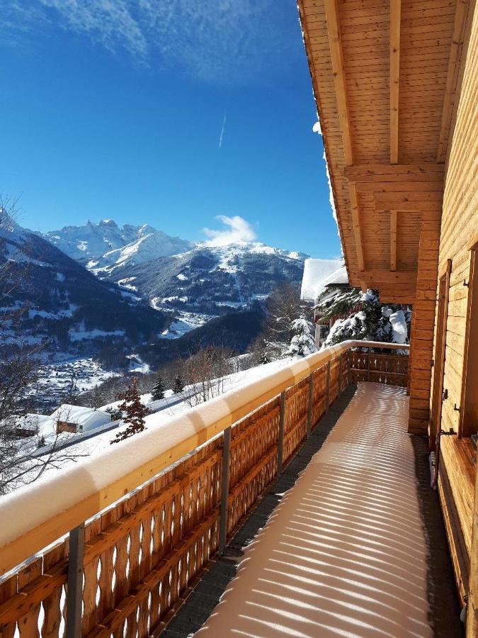 Panorama Chalet Montafon Villa Bartholomaeberg Exterior photo