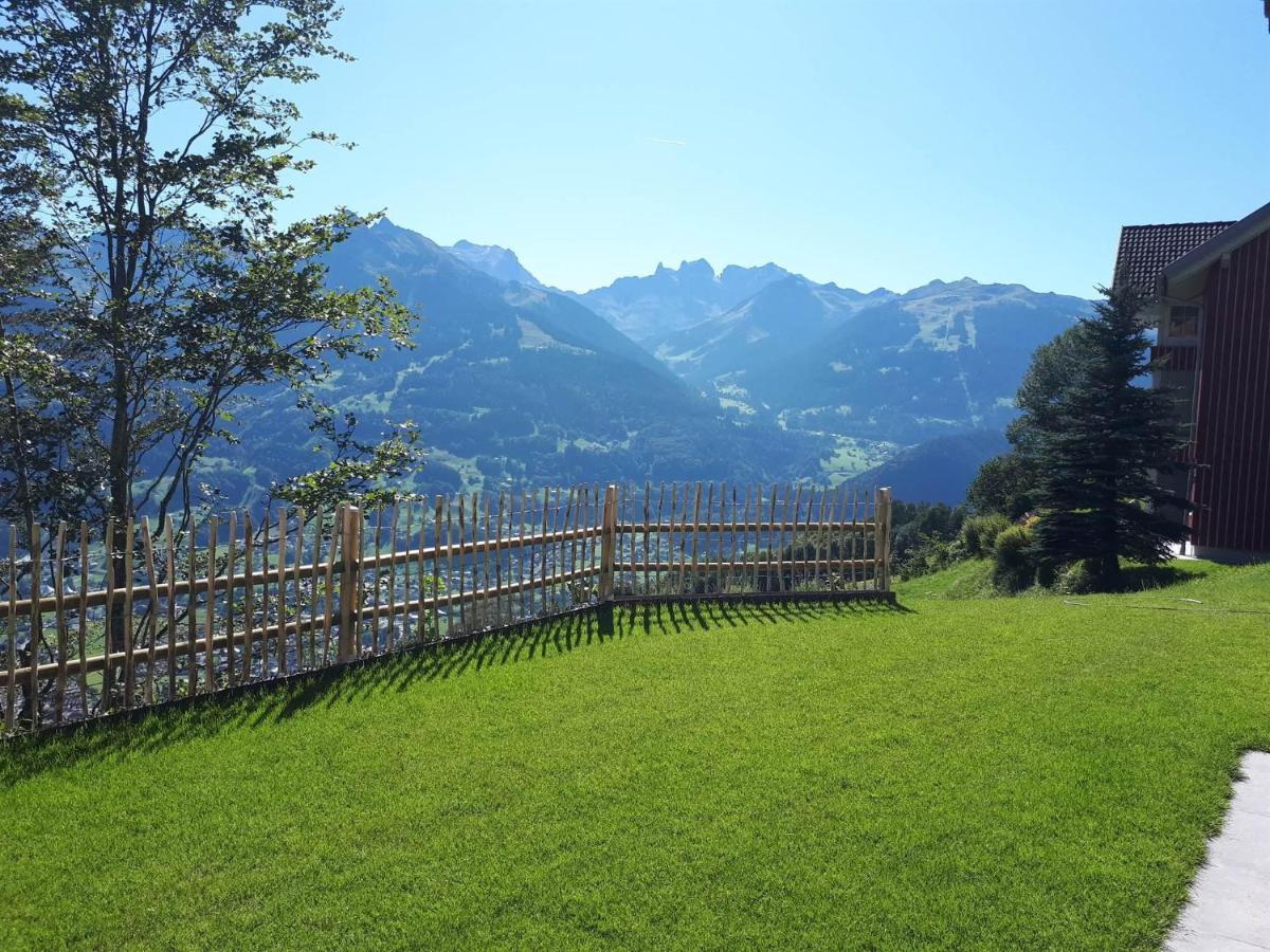 Panorama Chalet Montafon Villa Bartholomaeberg Exterior photo