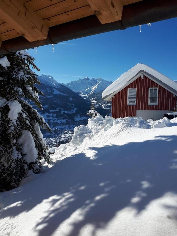 Panorama Chalet Montafon Villa Bartholomaeberg Exterior photo