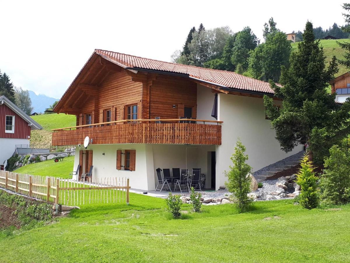 Panorama Chalet Montafon Villa Bartholomaeberg Exterior photo