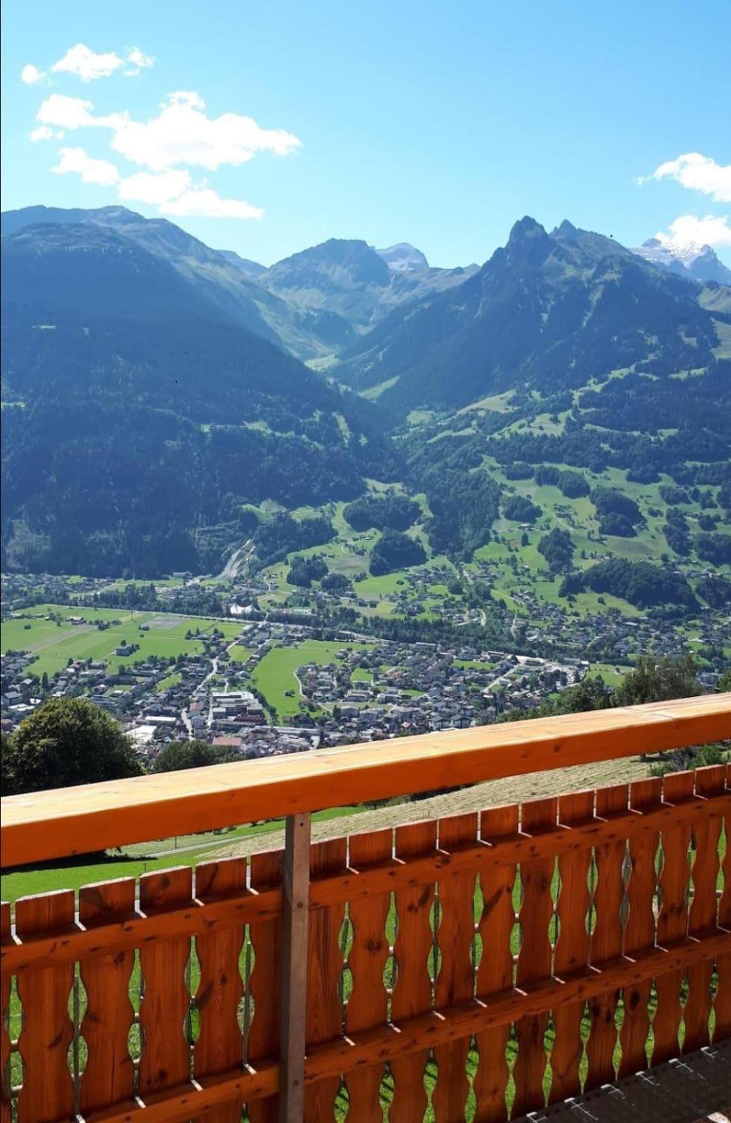 Panorama Chalet Montafon Villa Bartholomaeberg Exterior photo