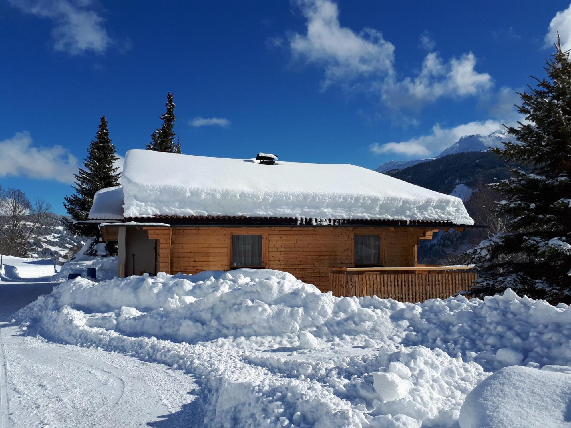 Panorama Chalet Montafon Villa Bartholomaeberg Exterior photo