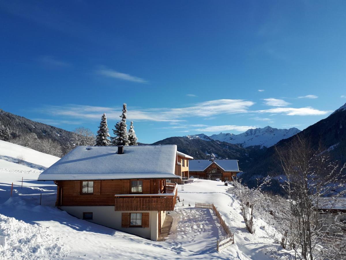 Panorama Chalet Montafon Villa Bartholomaeberg Exterior photo