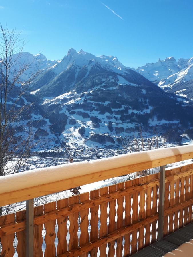 Panorama Chalet Montafon Villa Bartholomaeberg Exterior photo