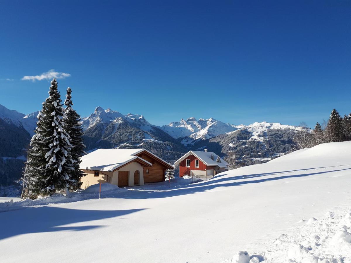 Panorama Chalet Montafon Villa Bartholomaeberg Exterior photo