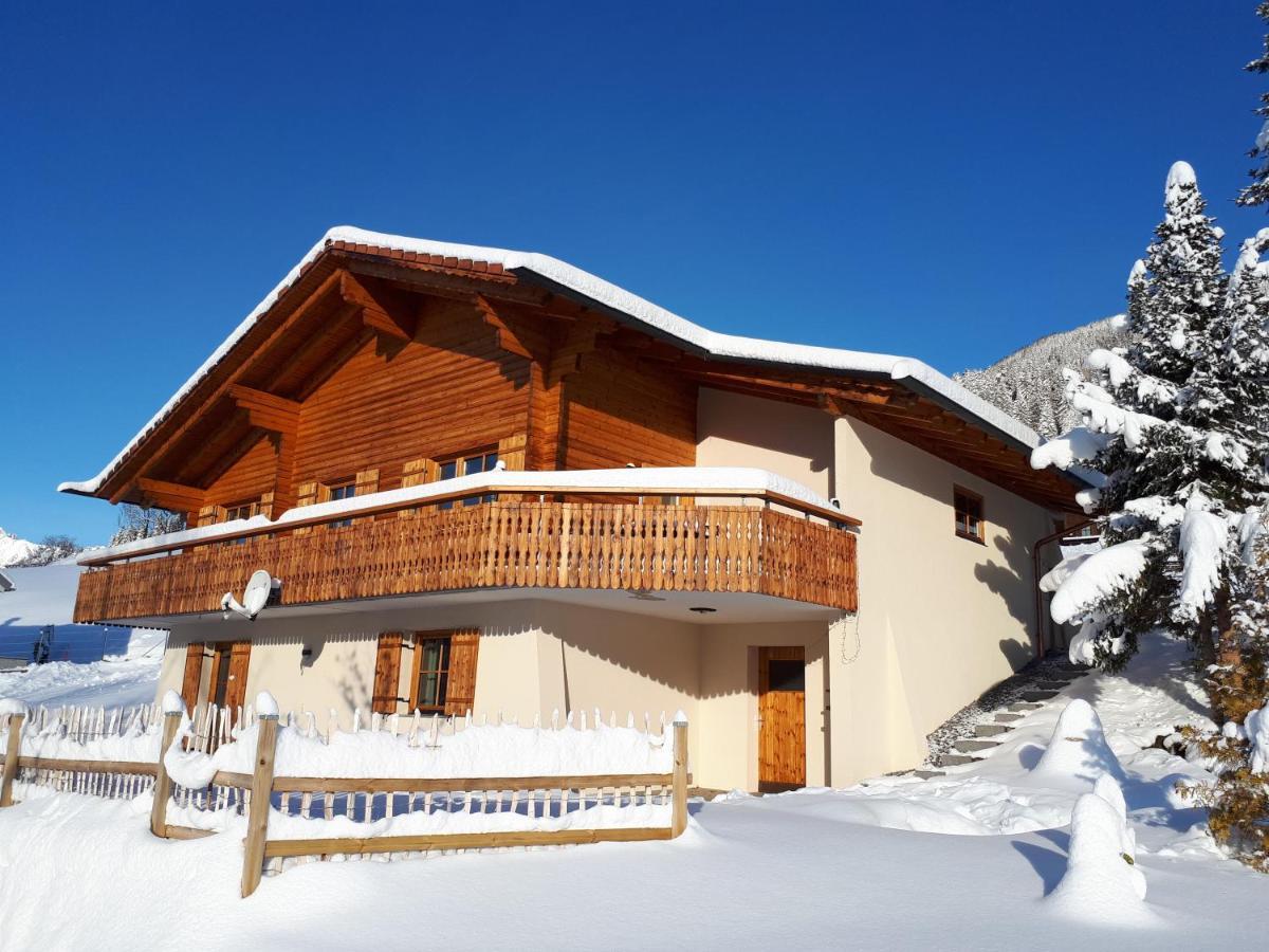 Panorama Chalet Montafon Villa Bartholomaeberg Exterior photo