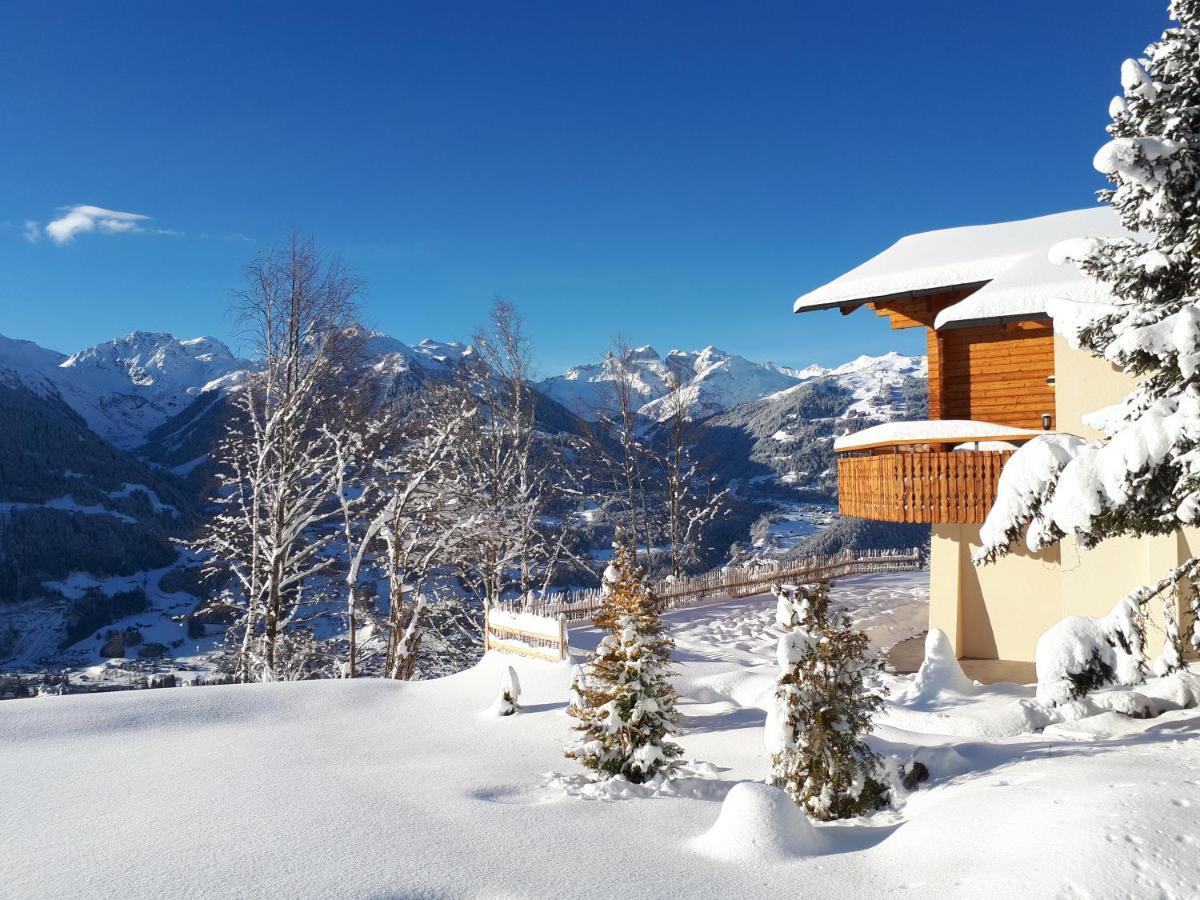 Panorama Chalet Montafon Villa Bartholomaeberg Exterior photo